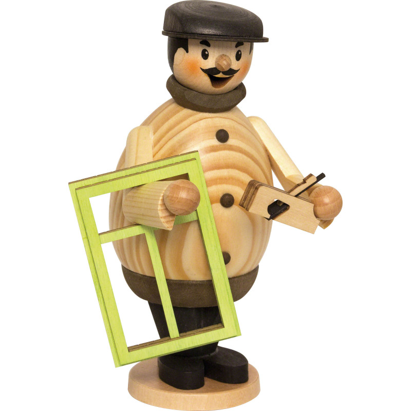 Smoker - Carpenter Max - 16 cm / 6.3 inch
