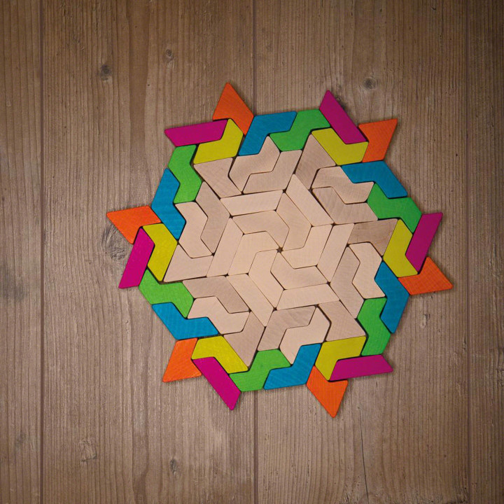 Building Blocks GeoBlox MaxiMix - 17,8 cm / 7 inch