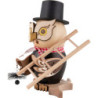 Smoker - Owl Chimney Sweeper - 15 cm / 5.9 inch