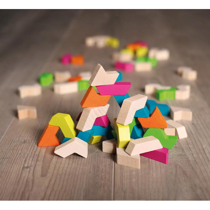 Building Blocks GeoBlox MaxiMix - 17,8 cm / 7 inch