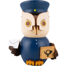 Mini Owl Mail Carrier - 7 cm / 2.8 inch