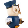 Mini-Eule Postbote - 7 cm
