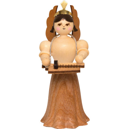 Angel with Hurdy-Gurdy - 7 cm / 2.8 inch
