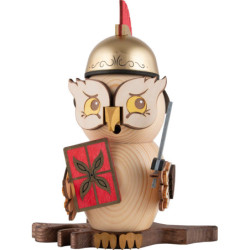 Smoker - Owl Roman - 15 cm / 5.9 inch