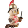 Räuchereule Römischer Legionär - 15 cm