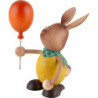 Stupsi Hase mit Luftballon - 14 cm
