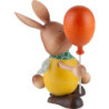 Stupsi Hase mit Luftballon - 14 cm