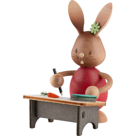 Snubby Bunny Student - 12 cm / 4.7 inch