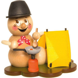 Smoker - Worm Camper Rudi - 14 cm / 5.5 inch