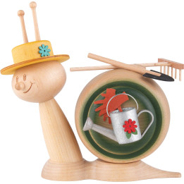 Smoker - Snail Sunny Garden Snail - 16 cm / 6.3 inch