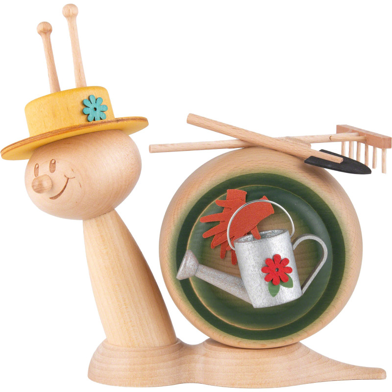 Smoker - Snail Sunny Garden Snail - 16 cm / 6.3 inch