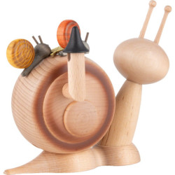 Smoker - Snail Sunny Family Snail - 16 cm / 6.3 inch