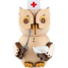 Mini Owl Nurse - 7 cm / 2.8 inch