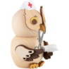 Mini Owl Nurse - 7 cm / 2.8 inch