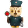 Mini Owl Policeman - 7 cm / 2.8 inch