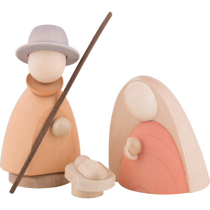 The Holy Family Colored - Large - 10,0 cm / 4.0 inch