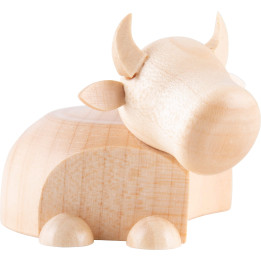Ochse natur - klein - 4,5 cm