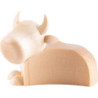 Ox Natural - Small - 4,5 cm / 1.8 inch