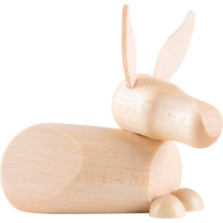 Esel natur - klein - 5 cm