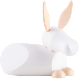 Esel weiß/natur - klein - 5 cm