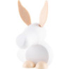 Donkey White/Natural - Small - 5,0 cm / 2.0 inch