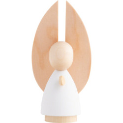 Angel Natural/White - Large - 9,5 cm / 3.7 inch