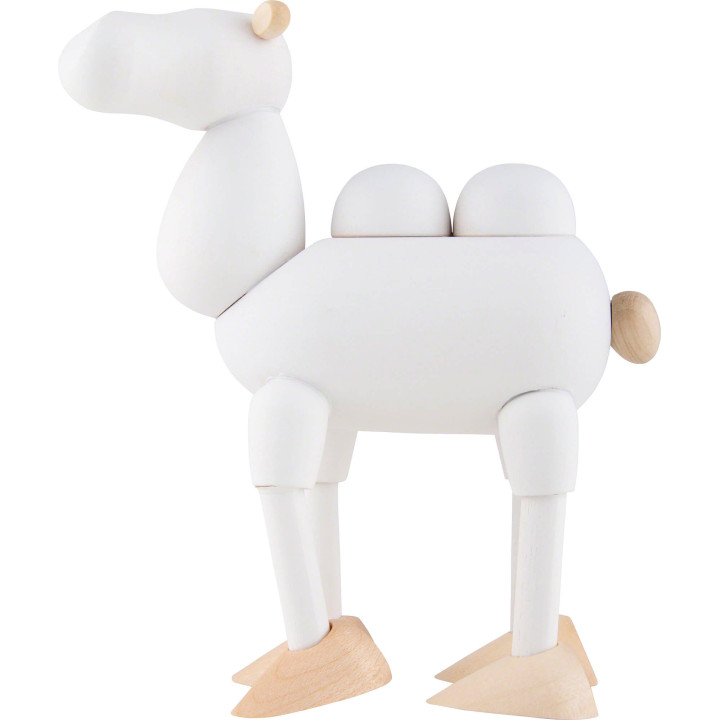 Camel Natural/White - Large - 12 cm / 4.7 inch