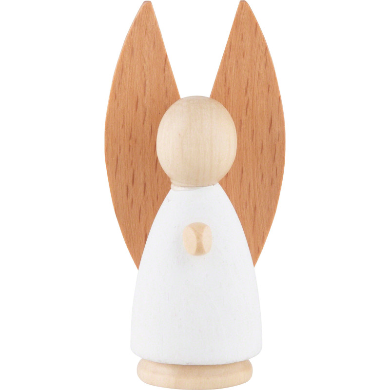 Angel Natural/White - Small - 7 cm / 2.8 inch