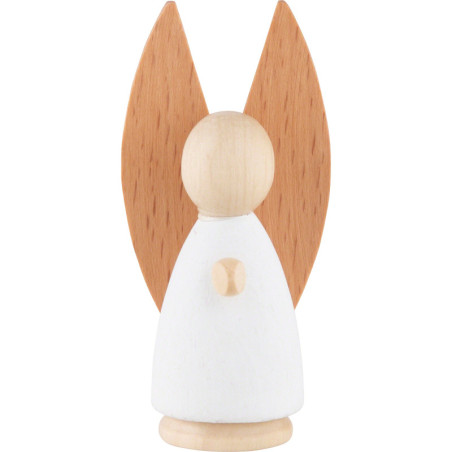 Angel Natural/White - Small - 7 cm / 2.8 inch