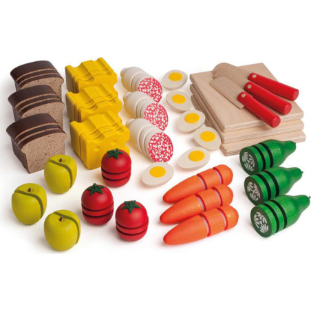 Learning Box Cutting Set - 21,4 cm / 8.4 inch