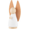 Angel Natural/White - Small - 7 cm / 2.8 inch