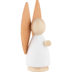 Angel Natural/White - Small - 7 cm / 2.8 inch
