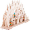 Schwibbogen Winterspaß - 50x31 cm