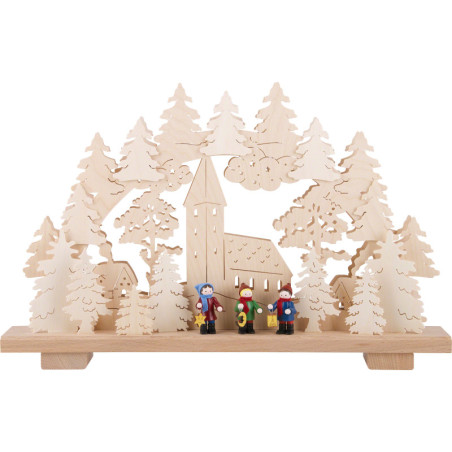 Candle Arch - Caroler - 50x32 cm / 20x13 inch
