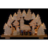 Candle Arch - Caroler - 50x32 cm / 20x13 inch