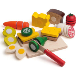 Learning Box Cutting Set - 21,4 cm / 8.4 inch