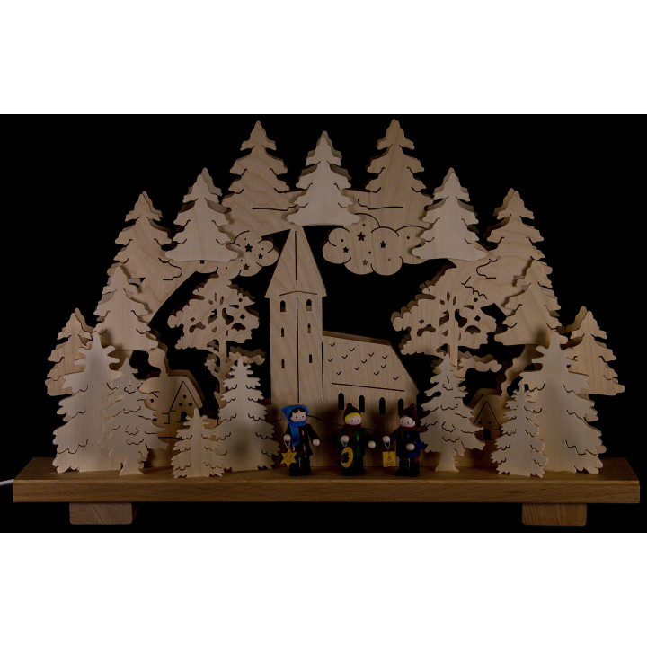 Schwibbogen Sternsinger - 50x32 cm