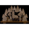 Candle Arch - Caroler - 50x32 cm / 20x13 inch