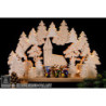 Candle Arch - Caroler - 50x32 cm / 20x13 inch