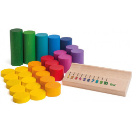 Lernspiel Zahlenraum bis 10 - 17,8 cm