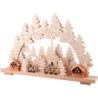 Schwibbogen Weihnachtsmarkt - 70x42 cm