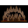 Candle Arch - Christmas Market - 70x42 cm / 28x17 inch