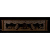 Schwibbogen-Unterbau Winterwald - 51,5x11,3 cm