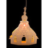 Window Picture - Church at Seiffen - 28 cm / 11 inch