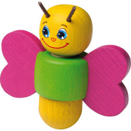 Schraubenspiel Schmetterling - 10 cm