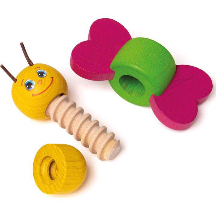 Screw Game Butterfly - 10 cm / 3.9 inch