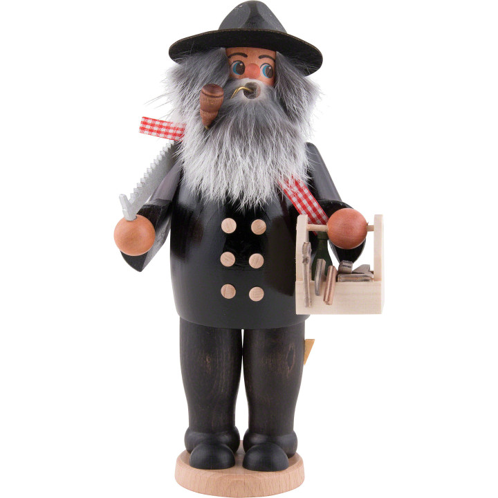 Räuchermännchen Zimmermann - 26 cm