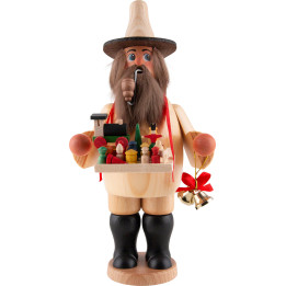 Räuchermännchen Spielzeughändler - 26 cm