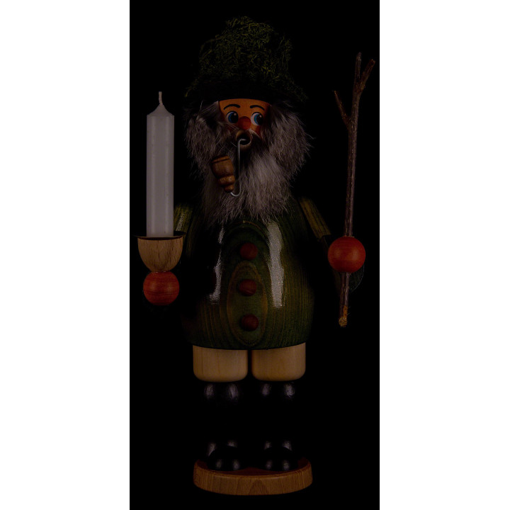 Räuchermännchen Moosmann - 26 cm