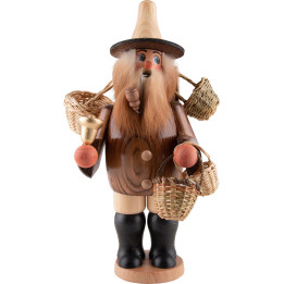 Räuchermännchen Korbhändler - 26 cm